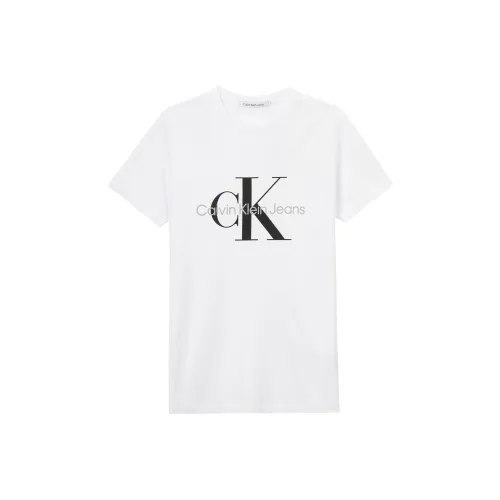 Calvin Klein T-Shirt Мужской Белый