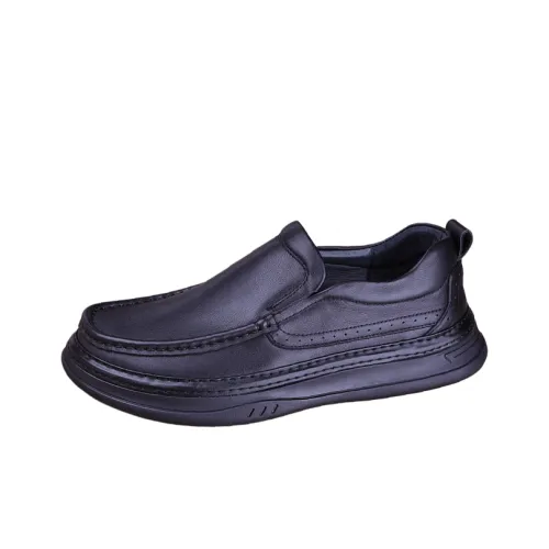 ALPLUME Повседневные кожаные туфли для мужчин