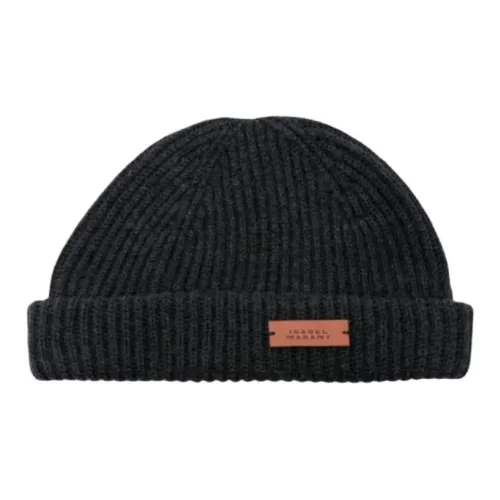 ISABEL MARANT Мериносовая шерсть Шапки-бини Женские Черный