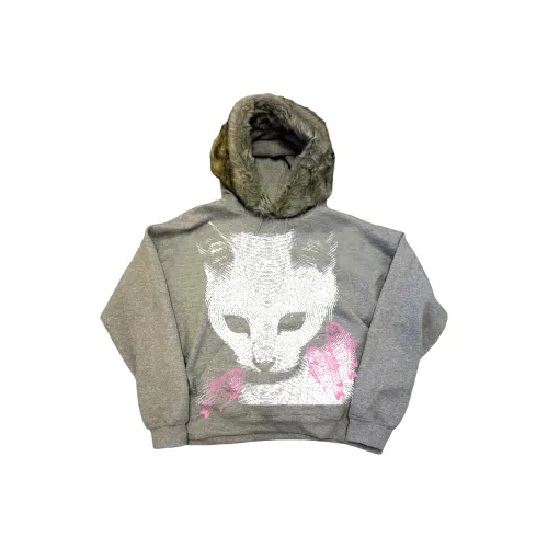 PAIKI Фотиния Серый Унисекс Свитшоты