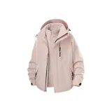 Перламутровый розовый (3-в-1, с подкладкой)