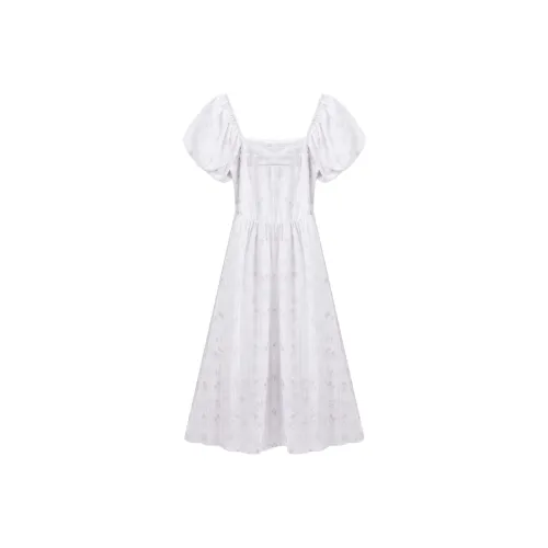 Another Alley Короткий рукав Платье Женское