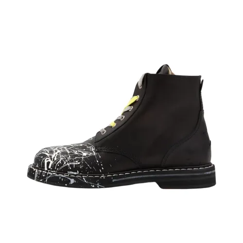 Golden Goose Ankle Boot Martin Мужской Черный