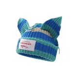 Зеленый синий