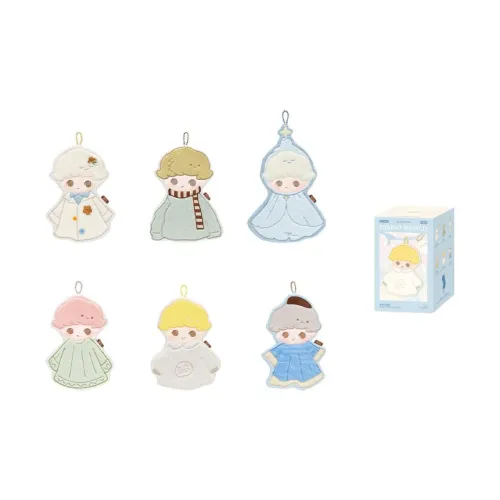 POP MART Dimoo If Today Is Saturday Collection Слепые коробки Один Mystery Коробка Целая коробка 6 шт