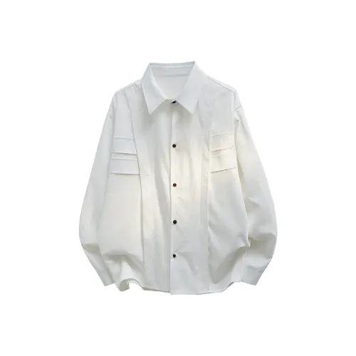 CariteSport Повседневная Длинная Рубашка с Длинными Рукавами Мужская