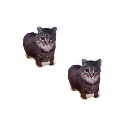 KANGMUSEN Voice Версия Вращающаяся Кошка Плюшевая Подвеска 10 см Высота