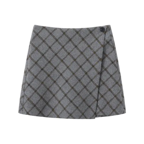 Another Alley Повседневные короткие юбки для женщин