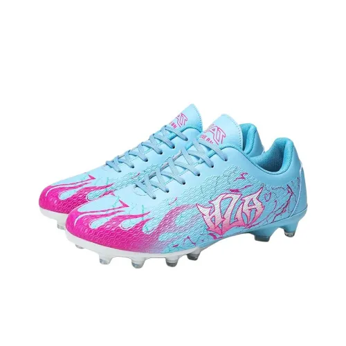 HLA JEANS FG Твердый грунт Амортизаторы Устойчивые к истиранию Противоскользящие Футбольные бутсы Унисекс