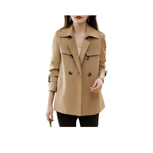 H YXIANG Женская тренч