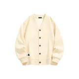 [Heavy Cardigan] Светлый Бежевый