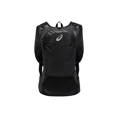 ASICS Полиэстер Рюкзак Стандартный Унисекс Черный