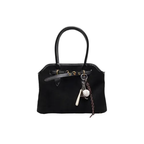 Three Ducklings ПУ (полиуретан) Сумка-тоут Сумка через плечо Женская Черная Коричневая Кофейная