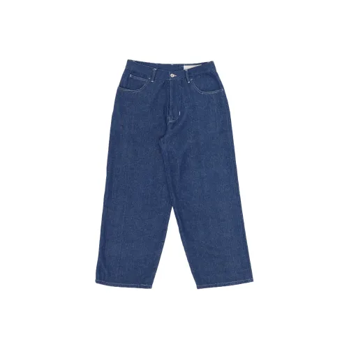 Story Mfg Men's Blue Jeans Story Mfg Мужские синие джинсы