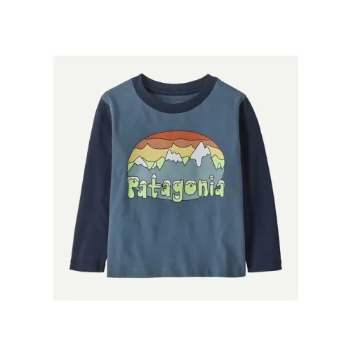Patagonia T-Shirt Fitzroy Flurries Детский
