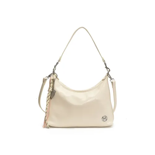 Chinllo ПУ (полиуретан) Сумка через плечо Стандартная Белый Серебряный Черный Красный