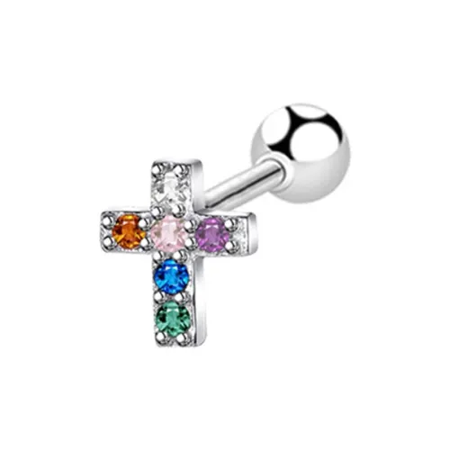 Welcome to the treasure Сплав Серьги-гвоздики Унисекс