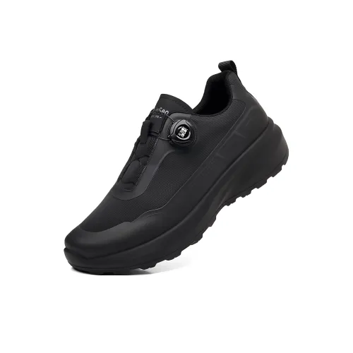 Mulinsen Амортизация Устойчивость к истиранию Легкий Дышащий Противоскользящий Низкий Топ Повседневная обувь Мужская