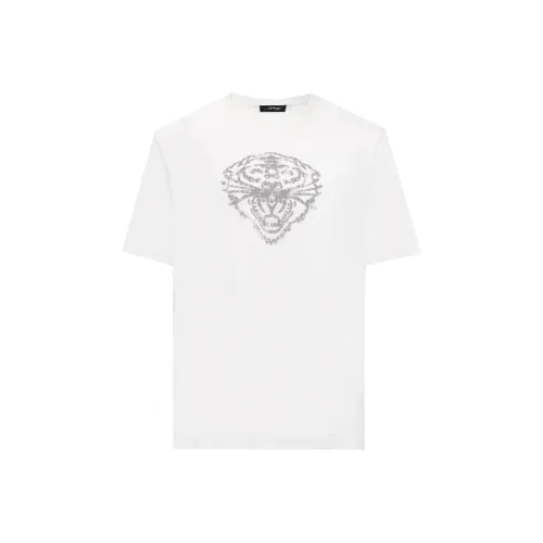 Ed Hardy Белый Мужской T-Рубашки