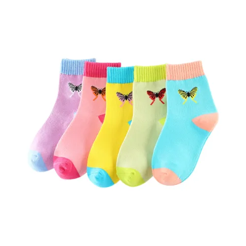 ЮЙЧЖАОЛИНЬ JC047 Бабочка Kids Носки