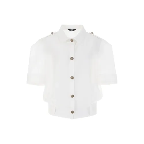 HYTE MOLY Белый Женские Рубашки