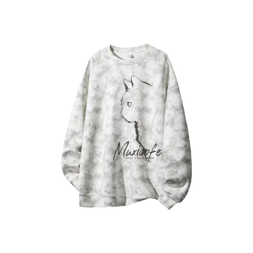 Mu Xiaofei Унисекс Свитшоты