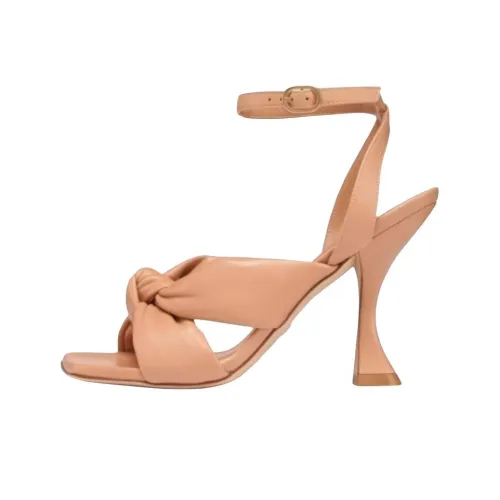 Stuart Weitzman SW Playa One Ремешок Сандалии 10 см Женские Коричневый