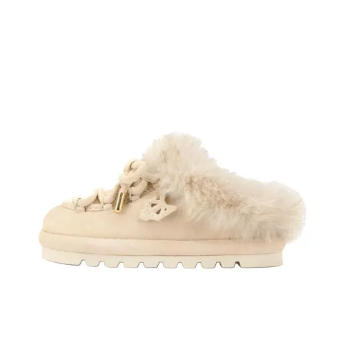 Naked Wolfe Домашние тапочки Женские Бежевые