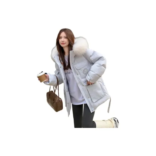TENNE GIRL Хлопковый пуховик женский