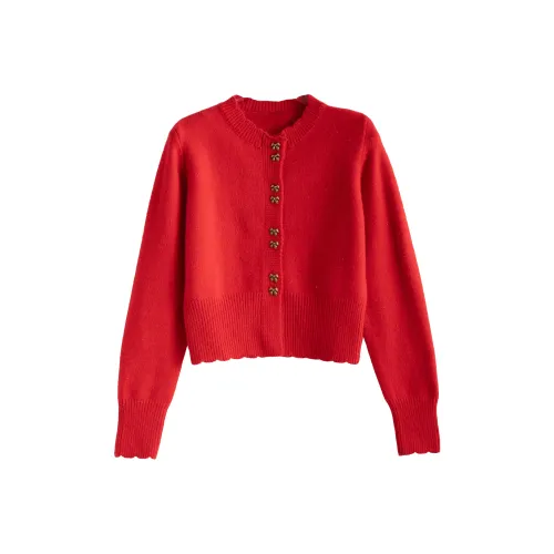 Tonlion Темно-красный Женский Трикотаж