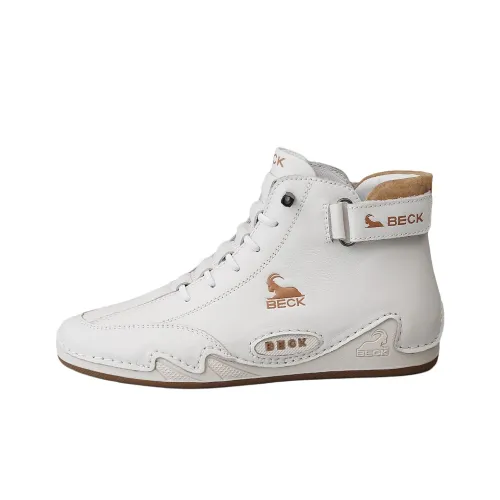 Beck Ботильоны Экрю Женские
