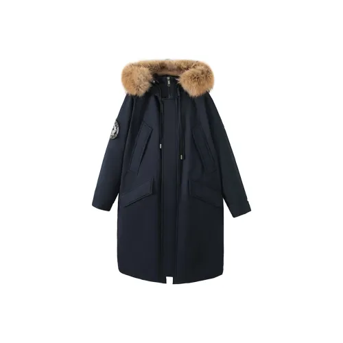 KXRP Женские пуховики