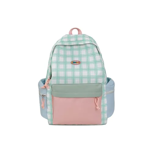 Single Warehouse Нейлон Рюкзак Стандартный Женский Розовый Зеленый Желтый Синий