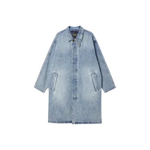 JACK JONES E40 Light Denim Blue Men's Jackets JACK JONES E40 Светлый Деним Синий Мужские Куртки