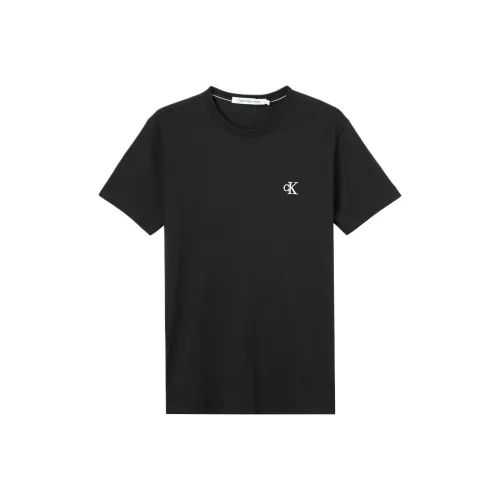 Calvin Klein T-Shirt Мужской Черный