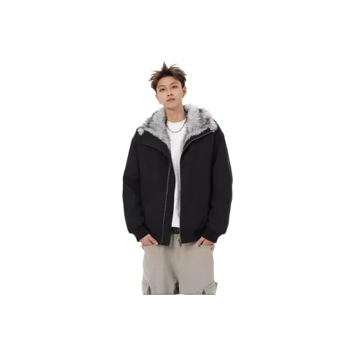 BLACK AT Унисекс Пуховики