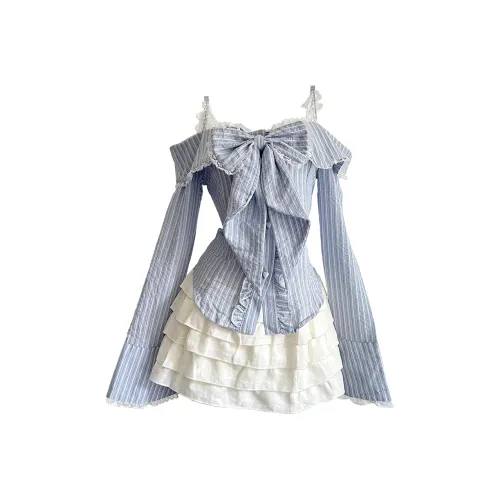 GRAYISMOON Женские Комплекты с Юбкой