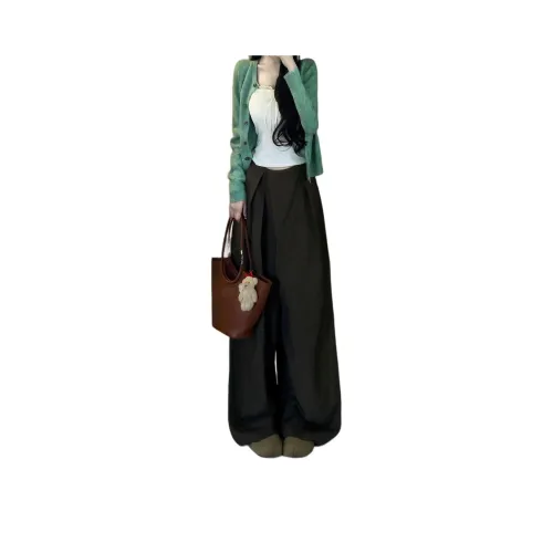 LADYXIEXIE Зеленый Женский Трикотаж