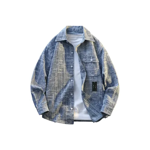 MZAO Светло-Синие Унисекс Куртки