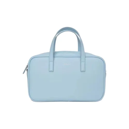 Fibreno ПУ (полиуретан) Camera Сумка Сумка Маленькая Женская Небесно-голубая