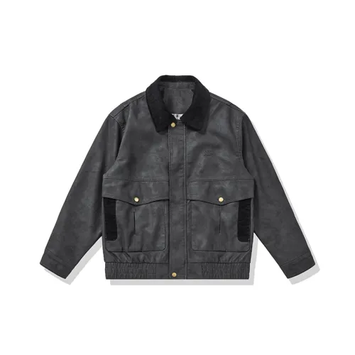 AGBG Унисекс Кожаные куртки