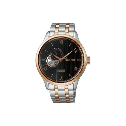 SEIKO Presage Series Автоматический Ручной Механизм Часы с Ремешком из Нержавеющей Стали 41,8 мм