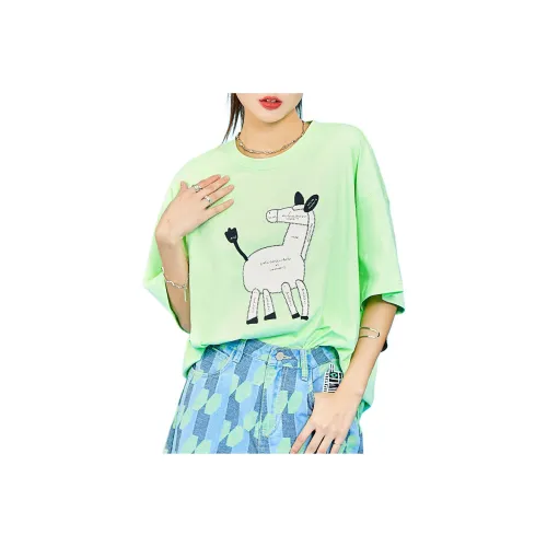 MUGUOGUOMU Летняя Регулярная Рубашка Женская Свободного кроя