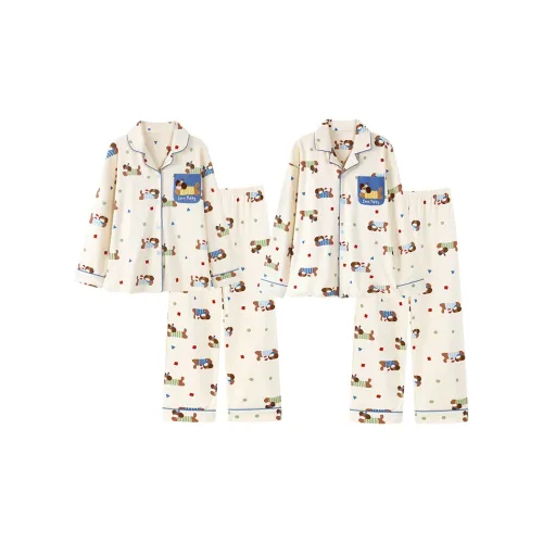 Purple Thousand Пижамный комплект унисекс