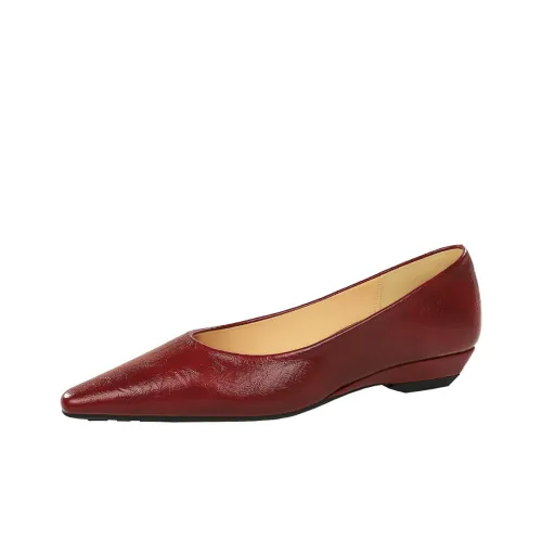 YAFEI XUANYU Без подкладки Обувь 2,5CM Женская