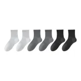 Светло-серый + Светло-серый + Темно-серый + Темно-серый + Черный + Черный