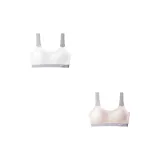 Бело-розовый