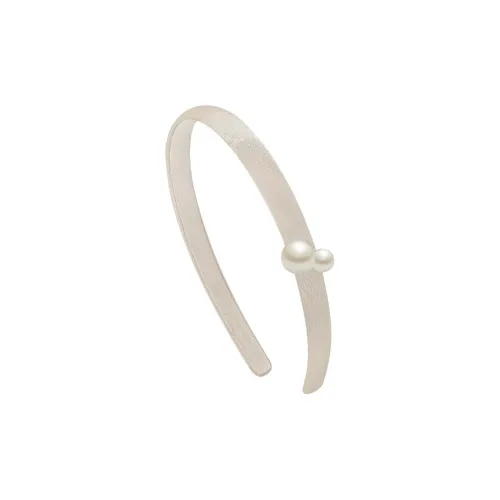 ROYALSASA Полиэстер Искусственный жемчуг Акриловые повязки на голову Женские