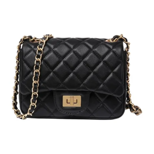 PT'SON Композитный материал Сумка через плечо Стандартная Женская Черный Темно-красный