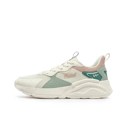 361° Светлый And Удобный Slip-resistant Abrasion-resistant Низкий Топ Повседневная обувь Женская Белый Циан